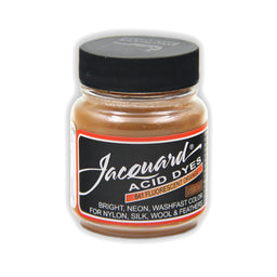 Jar of Jacquard Acid dye for dying yarn