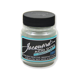 Jar of Jacquard Acid dye for dying yarn