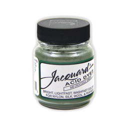 Jar of Jacquard Acid dye for dying yarn