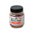 Jar of Jacquard Basic Dye in orange color on a white background