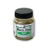 Jar of Basic Dye in green with a black lid on a white background