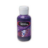 Bottle of Jacquard Marbling Fluid in Violet on a white background