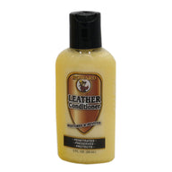 Bottle of Howard Leather Conditioner on a white background