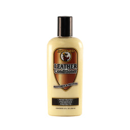 236ml Bottle of Howard Leather Conditioner on a white background