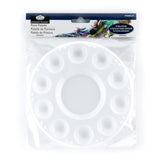 plastic paint palette