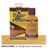 bottles of Howard Restor-A-Finish and Feed-N-Wax on a maple wooden surface.