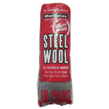 Martin Cox Steel Wool pack of 16 pads in #00 very fine grade