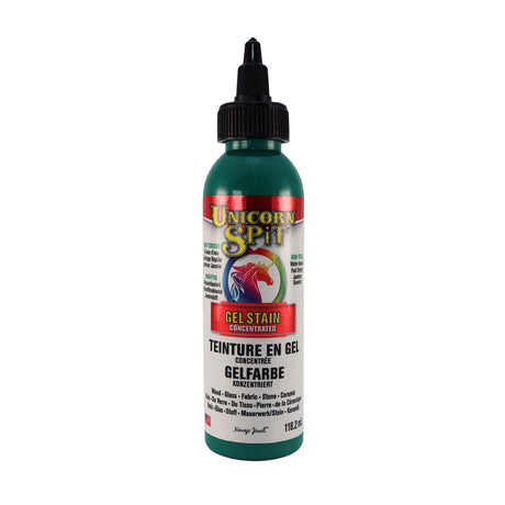 A bottle of Unicorn SPiT High Pigment Art Paint in Navajo Jewel.