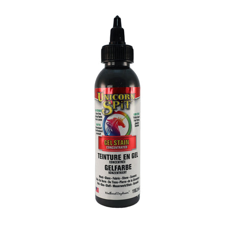 A bottle of Unicorn SPiT High Pigment Art Paint in Weathered Daydream