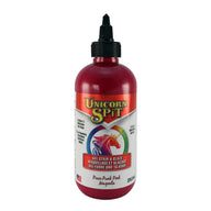 A bottle of Unicorn SPiT High Pigment Art Paint in Magenta.