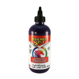 A bottle of Unicorn SPiT High Pigment Art Paint in Purple