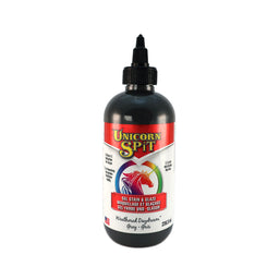 A bottle of Unicorn SPiT High Pigment Art Paint in Grey