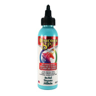 A bottle of Unicorn SPiT High Pigment Art Paint in Turquoise