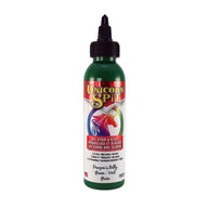 A bottle of Unicorn SPiT High Pigment Art Paint in Green.
