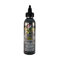 Bottle of Unicorn Spit Metallic Gel Stain in Deep Silver