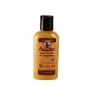 A very small bottle of Howard Feed-N-Wax Wood Polish & Conditioner 59 ml