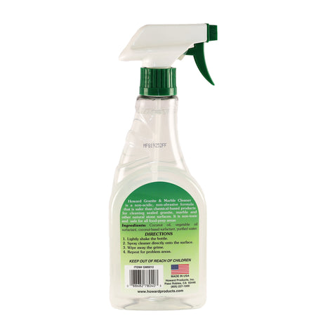 Granite and Marble Cleaner Fragrance Free 473ml