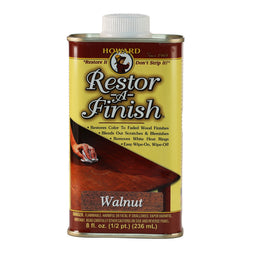 Can of Howard Products Restor-a-Finish in Walnut