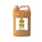 A Gallon bottle of Howard SunShield wood conditioner and protectant on a white background