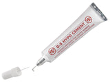 G-S Hypo Cement tube with applicator on a white background