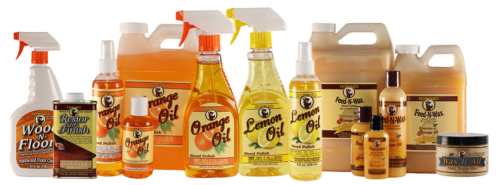 howard woodcare products