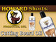 Howard Cutting Board Oil - Food-Safe Protection 355ml