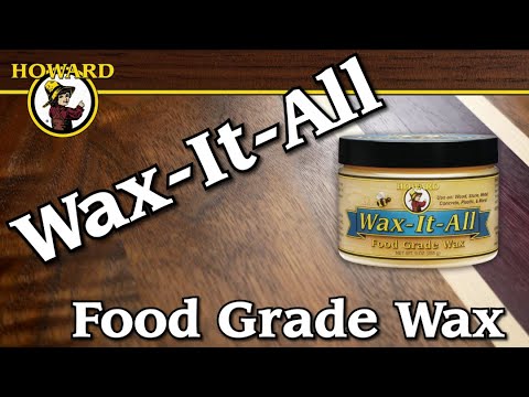 Wax It All Food Grade Wax