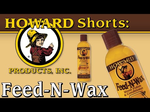 Howard Feed-N-Wax Wood Conditioner
