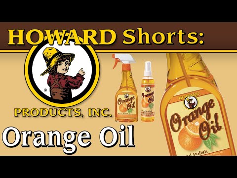 Orange Oil Polish for Wooden Furniture