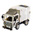 3d cardboard model of a lorry