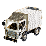 3d cardboard model of a lorry